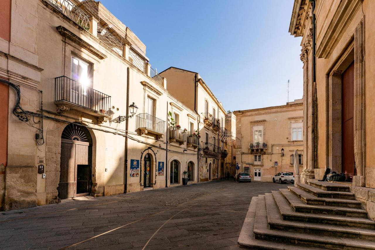 San Giuseppe Luxury Apartment Syracuse Exterior foto