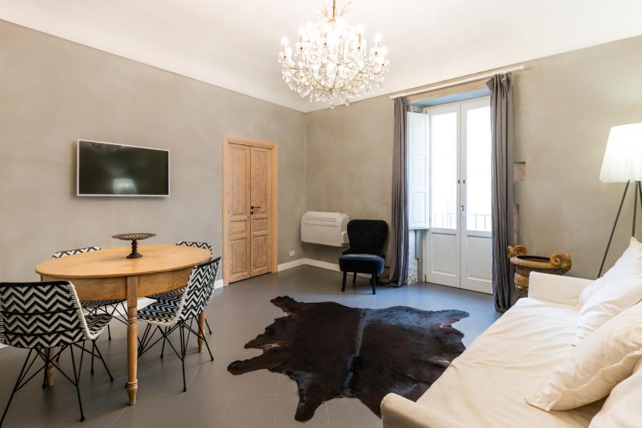 San Giuseppe Luxury Apartment Syracuse Exterior foto