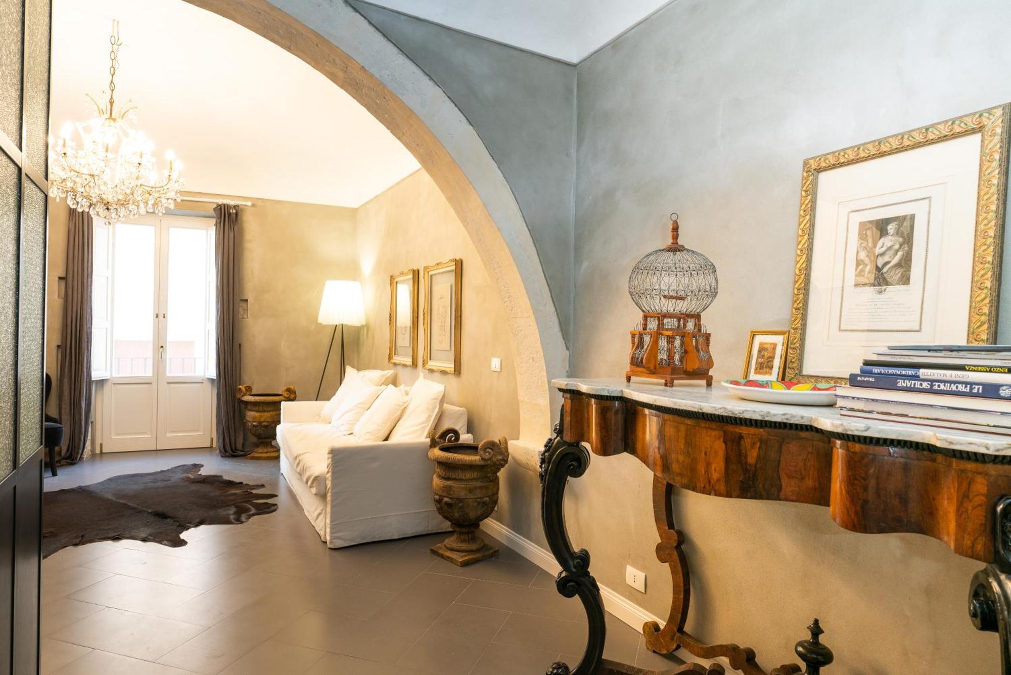 San Giuseppe Luxury Apartment Syracuse Exterior foto