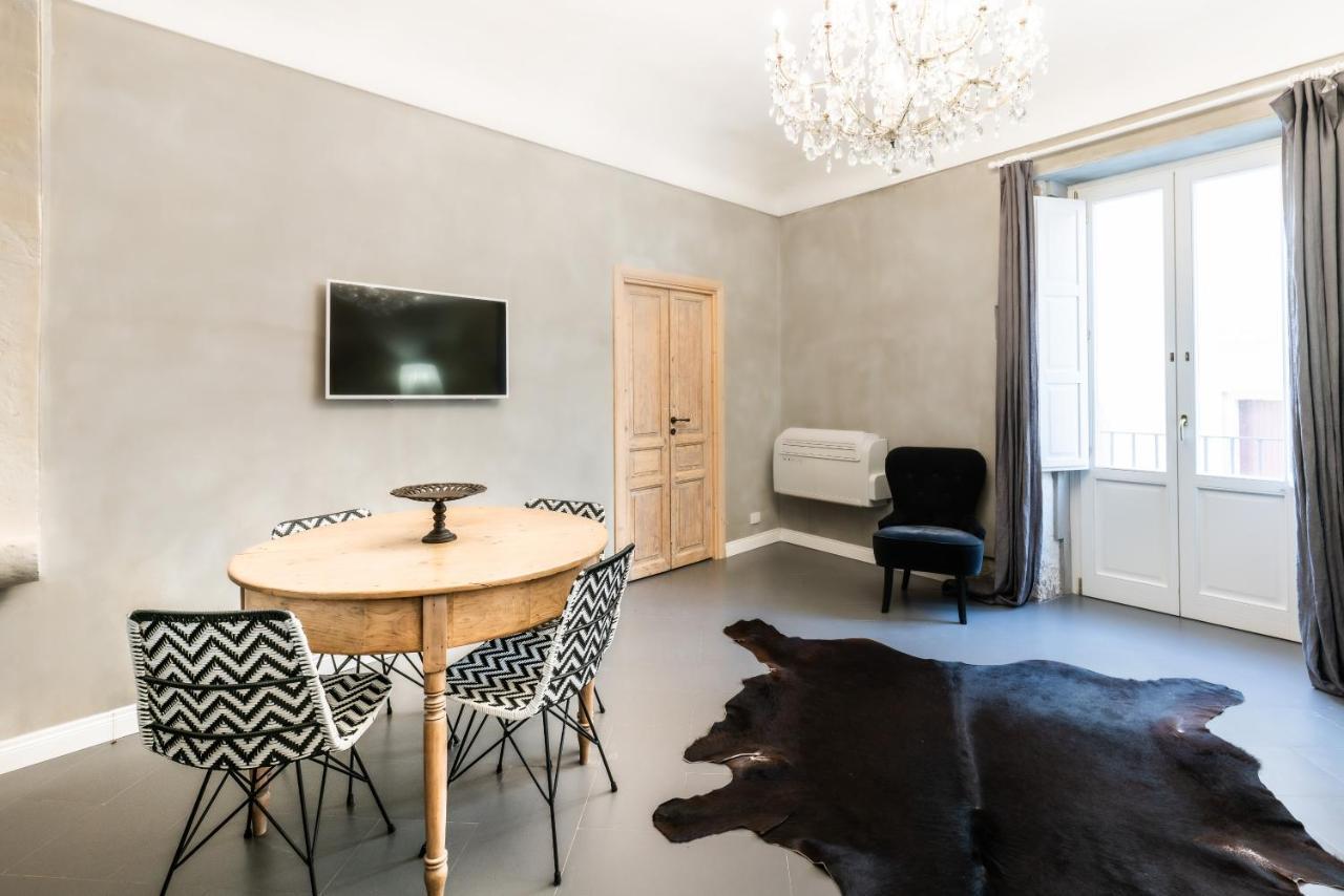 San Giuseppe Luxury Apartment Syracuse Exterior foto